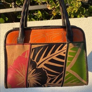 PATRICIA NASH ITALIAN LEATHER BAG